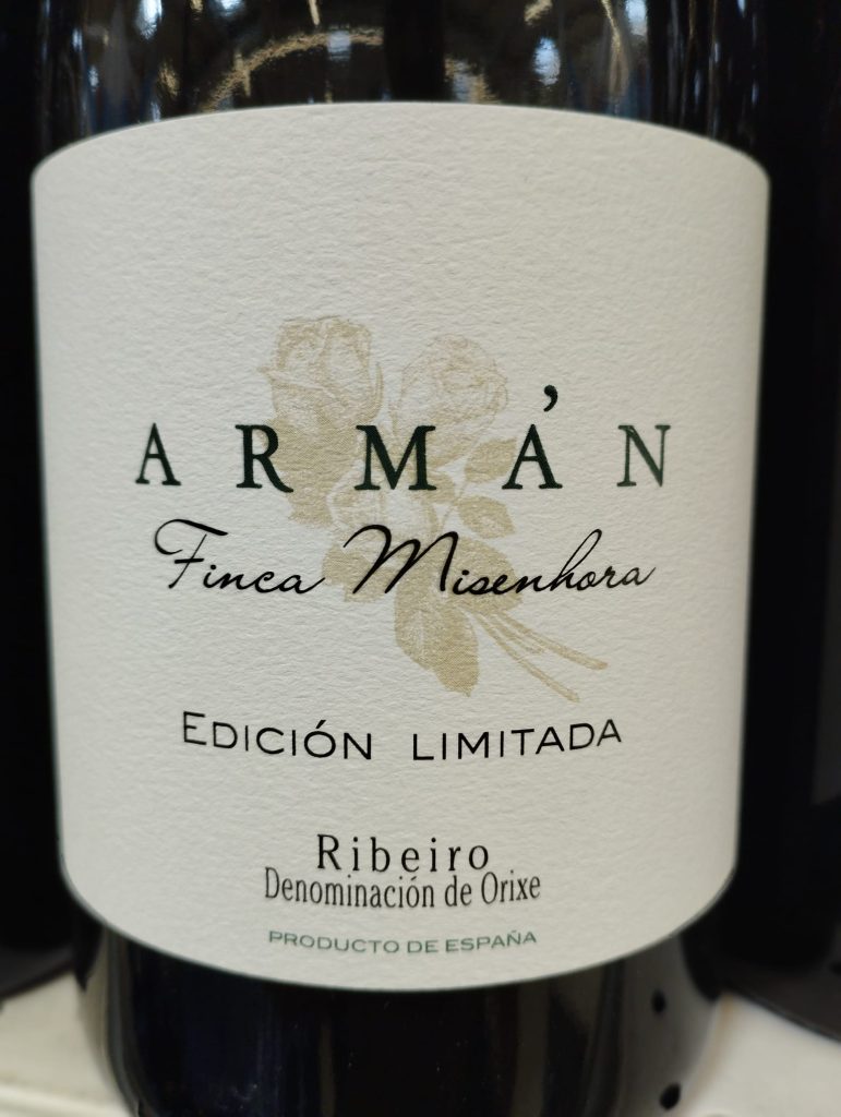 Casal de Armán Finca Misenhora Blanco Casal de Armán Finca Misenhora Blanco