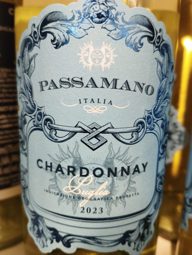 Passamano Chardonnay 2023