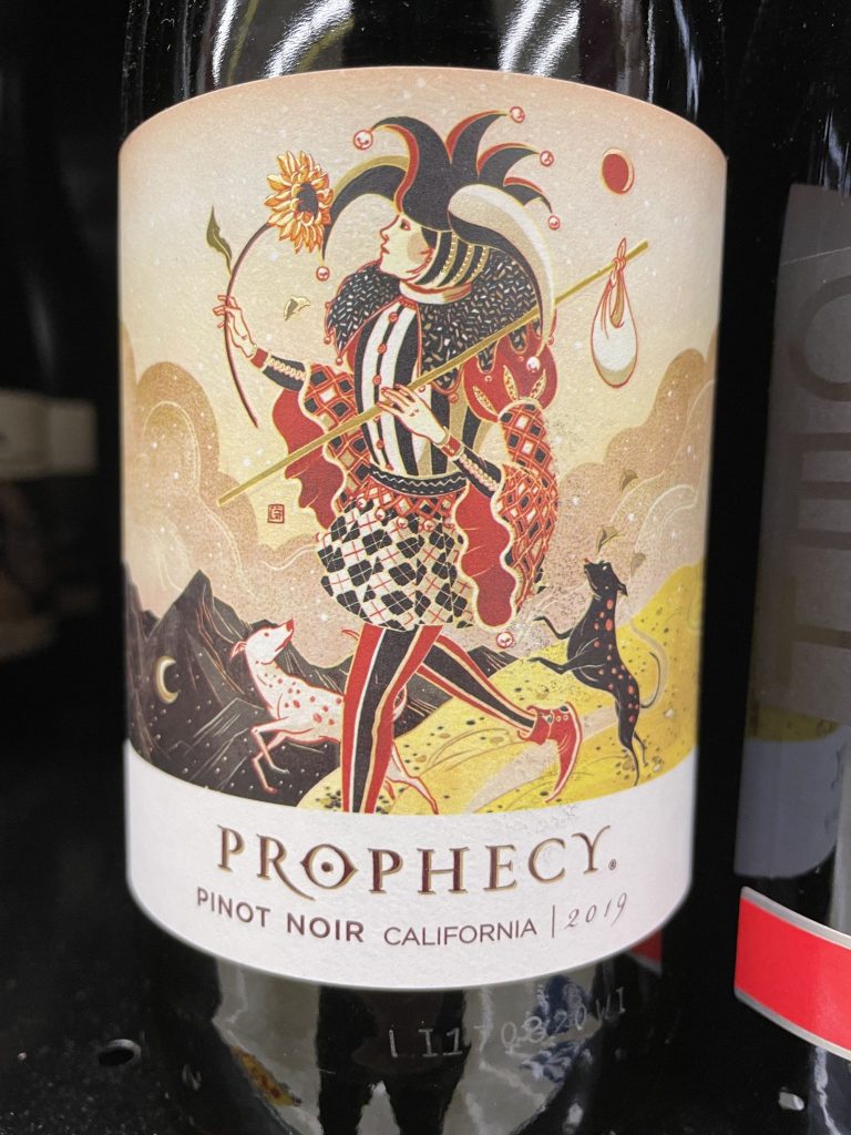Prophecy Pinot Noir