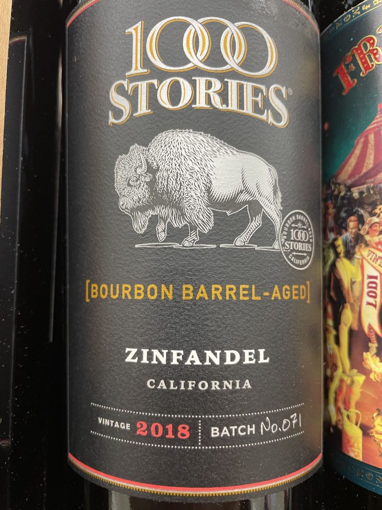 1000 Stories Zinfandel