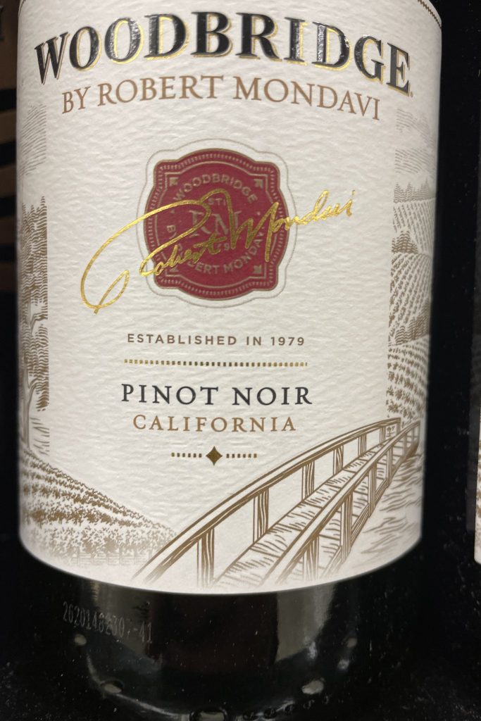 Woodbridge by Robert Mondavi Pinot Noir