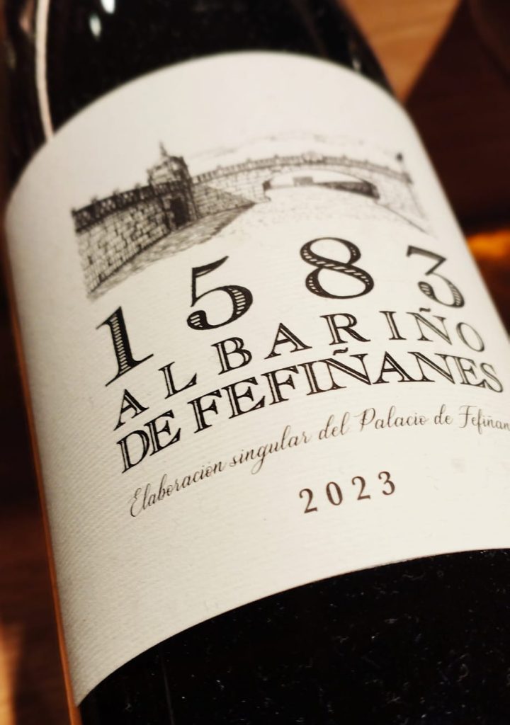 1583 Albariño de Fefiñanes 2023