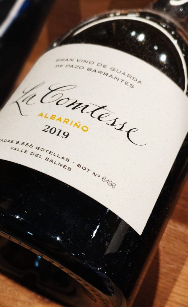 Gran Vino de Guarda La Comtesse Albariño 2019