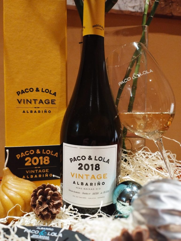 Paco & Lola Vintage Albariño 2018 Paco & Lola Vintage Albariño 2018