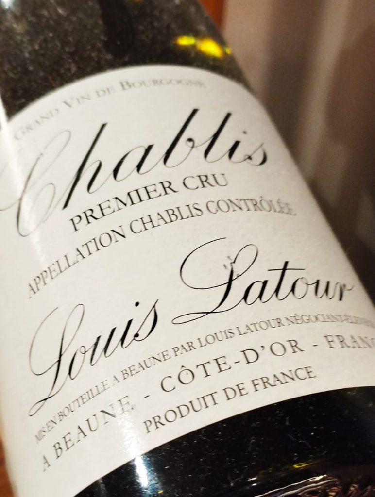 Louis Latour Chablis Premier Cru