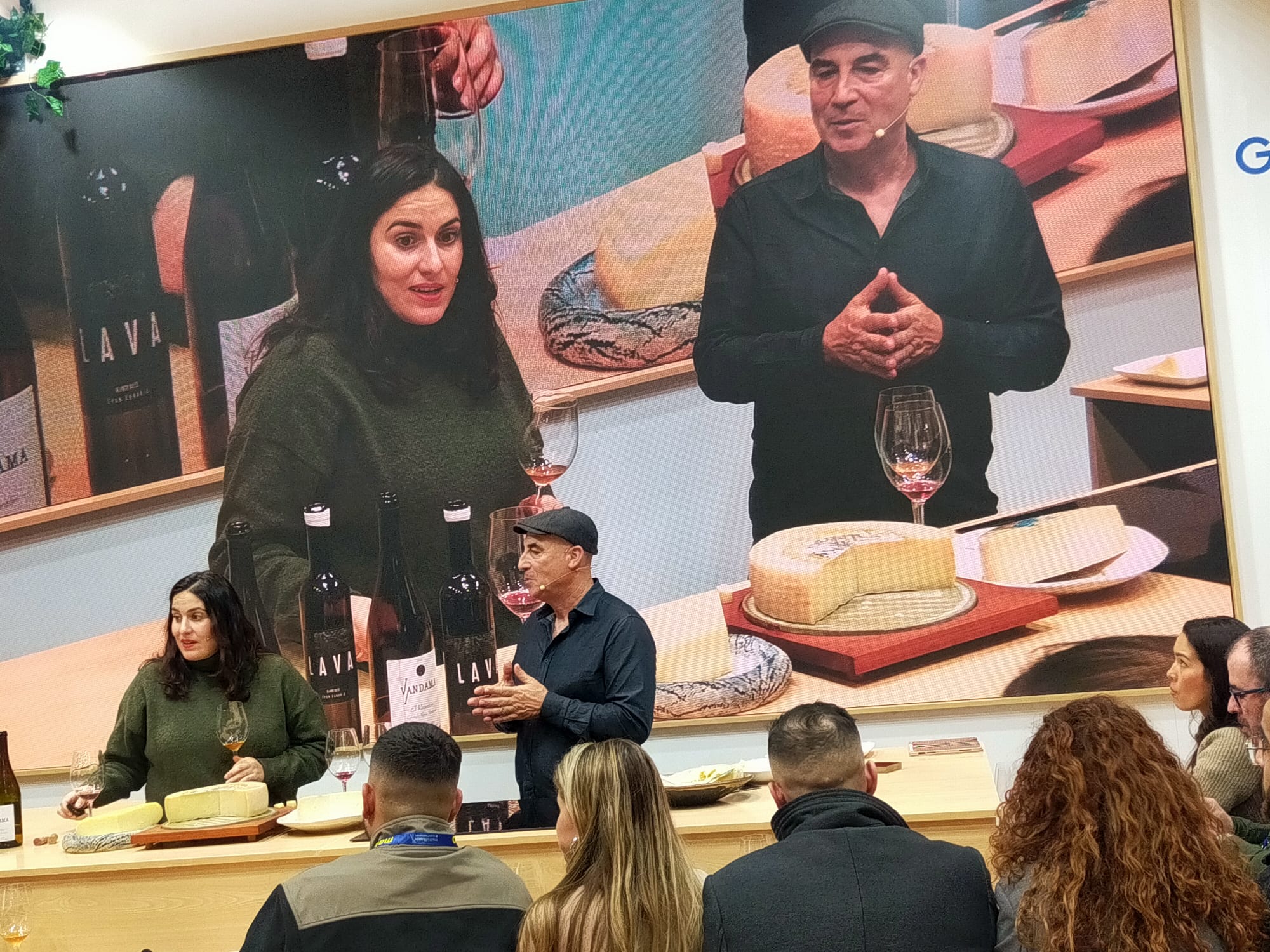 MADRID FUSIÓN ALIMENTOS de ESPAÑA MADRID FUSIÓN ALIMENTOS de ESPAÑA