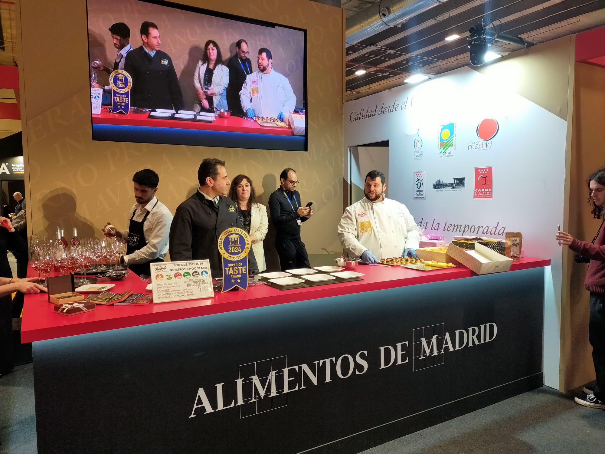 MADRID FUSIÓN ALIMENTOS de ESPAÑA MADRID FUSIÓN ALIMENTOS de ESPAÑA