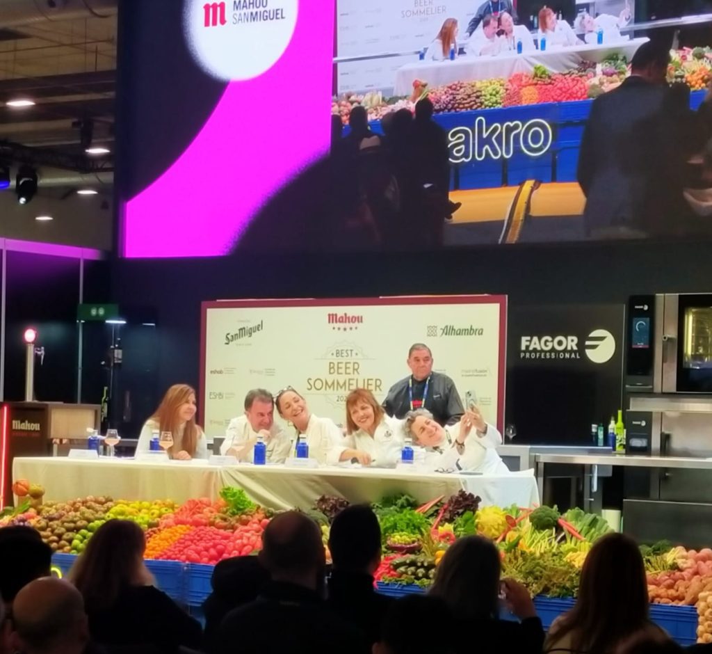 MADRID FUSIÓN ALIMENTOS de ESPAÑA MADRID FUSIÓN ALIMENTOS de ESPAÑA