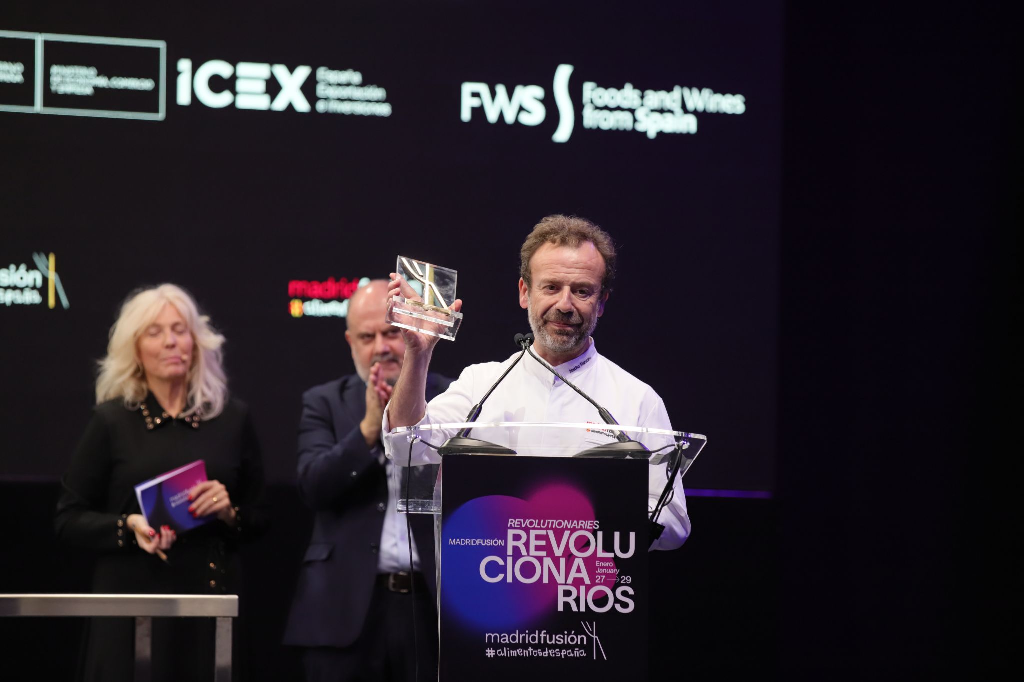 MADRID FUSIÓN ALIMENTOS de ESPAÑA MADRID FUSIÓN ALIMENTOS de ESPAÑA