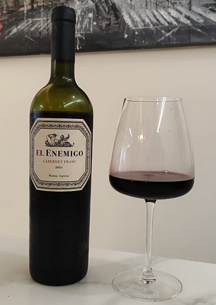 El Enemigo Cabernet Franc El Enemigo Cabernet Franc