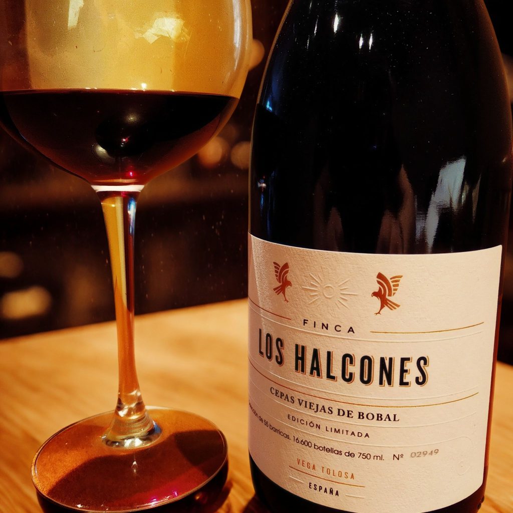 Finca Los Halcones Bobal Edición Limitada