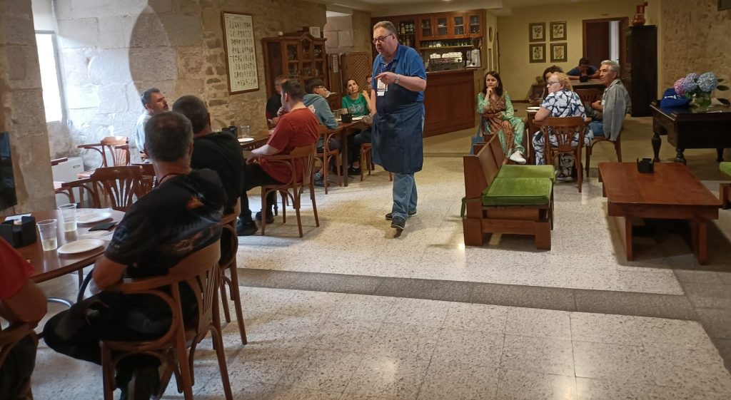 Catas de vino y gastronomía