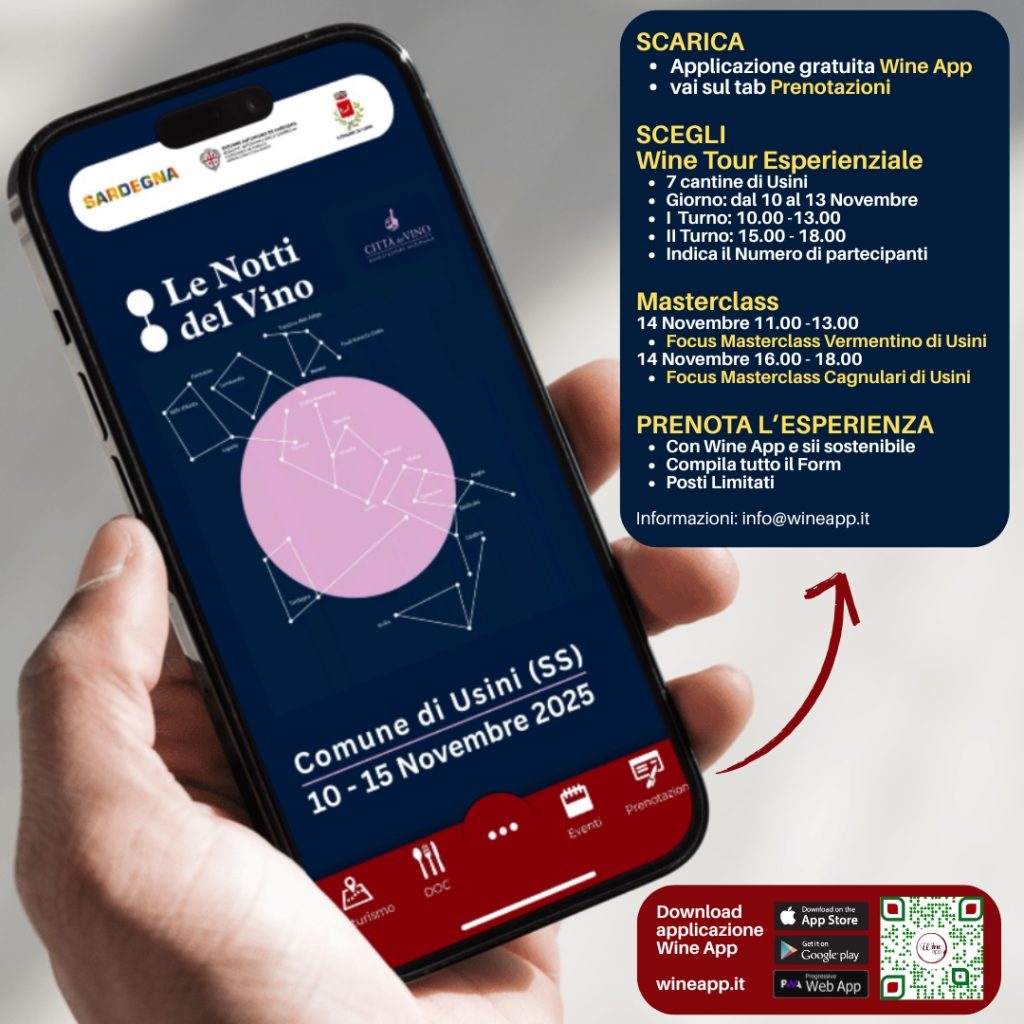 wineapp.it, red social del vino en Italia