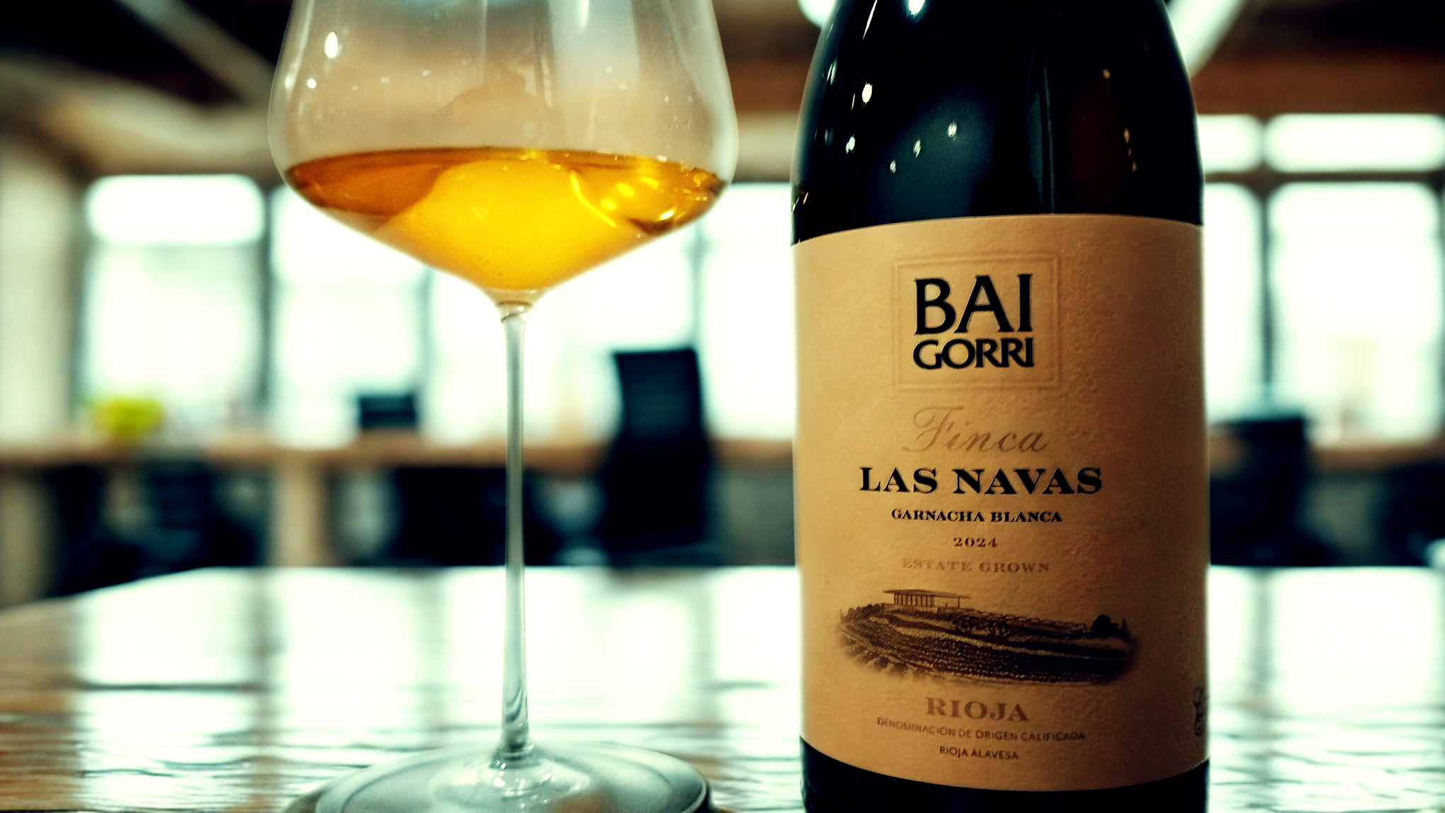 Baigorri Finca Las Navas Garnacha Blanca Baigorri Finca Las Navas Garnacha Blanca 2024