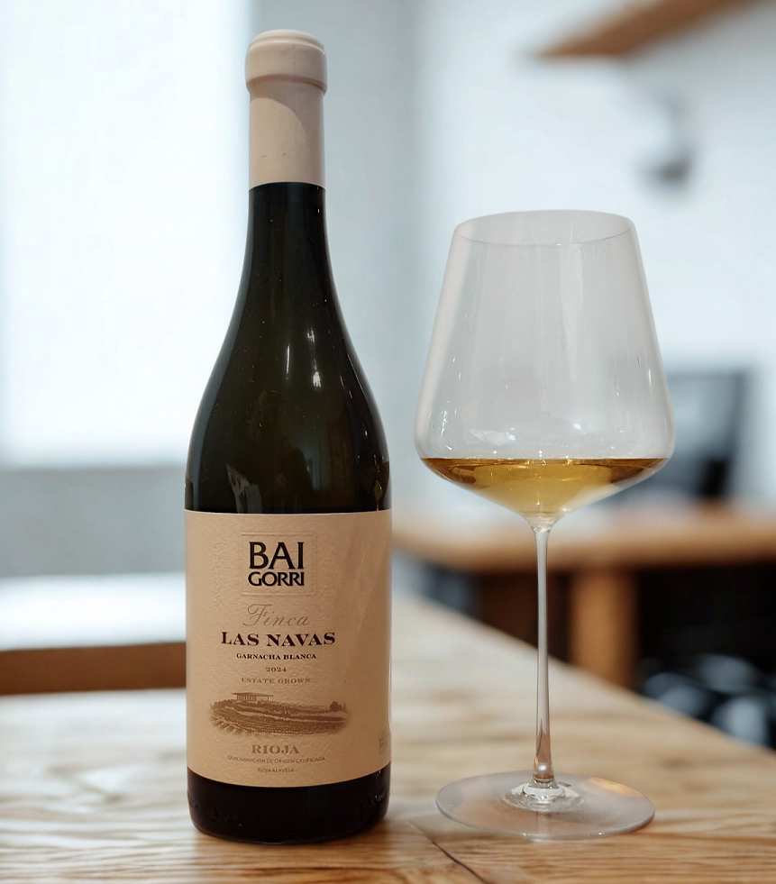 Baigorri Finca Las Navas Garnacha Blanca 2024 Baigorri Finca Las Navas Garnacha Blanca 2024