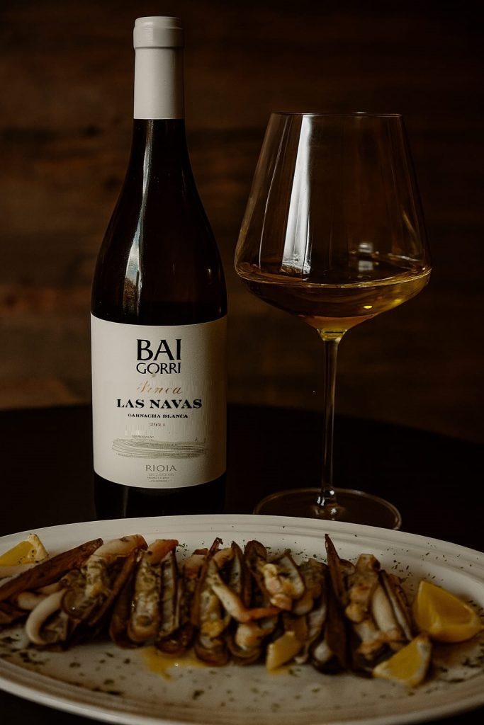 Maridaje elegante para la mesa navideña: Finca las Navas 2024 con "navajas" Maridaje elegante para la mesa navideña: Finca las Navas 2024 con "navajas"