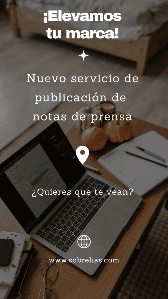 Publicación de Notas de Prensa