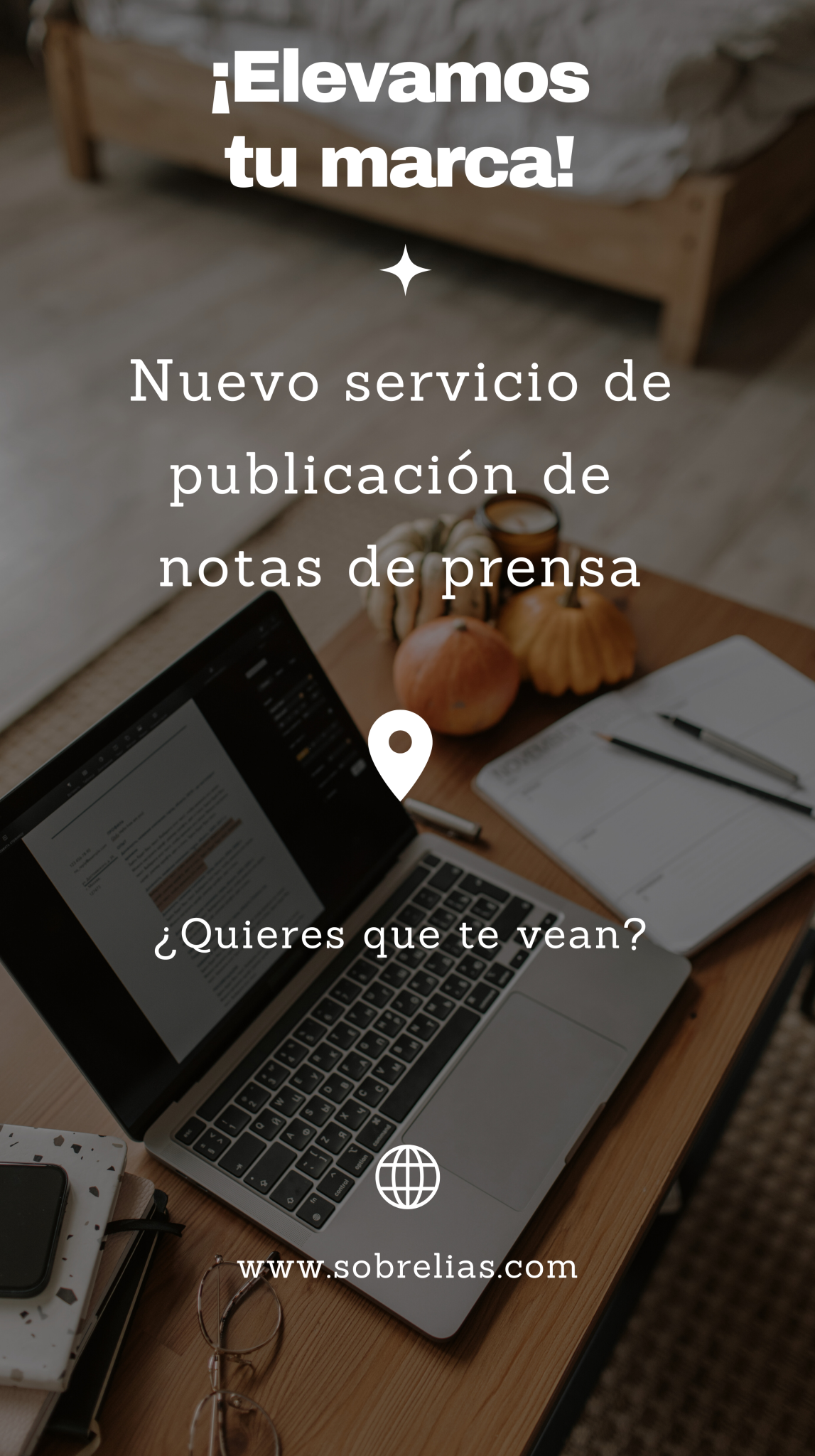 Publicación de Notas de Prensa