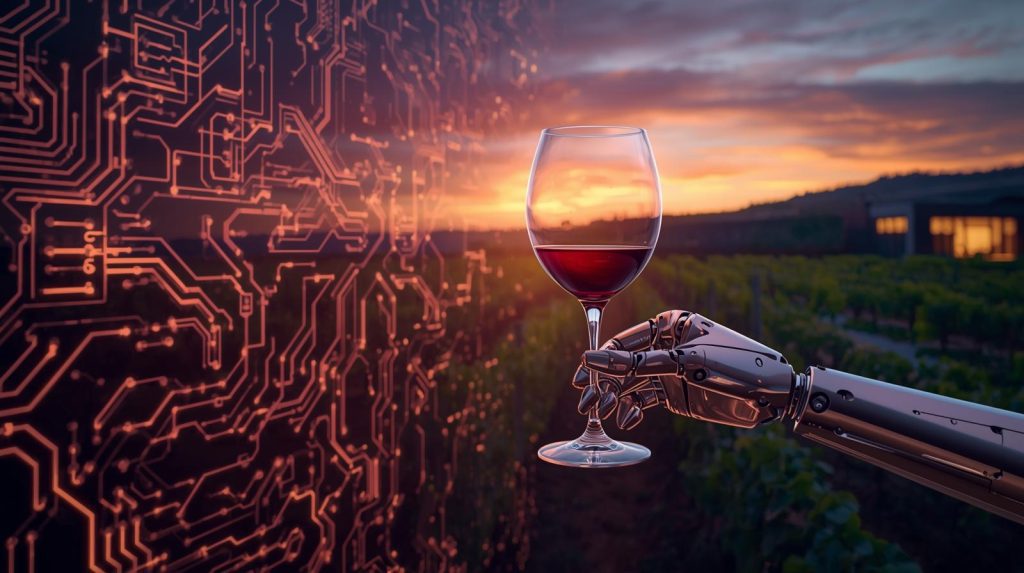 From the winemaker's nose to the algorithm