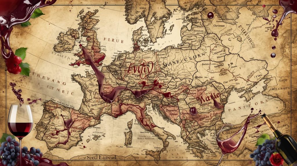 Ciudades del Vino europeas