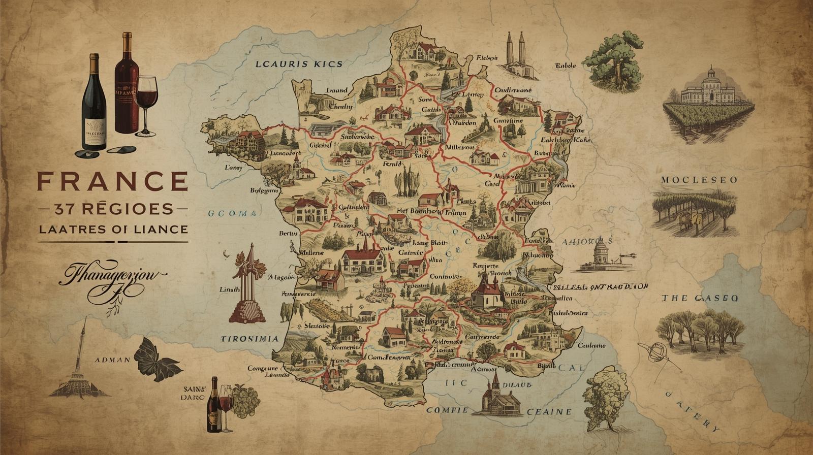 El ocaso de los viñedos del sur: Francia pierde casi la mitad de su producción de vino en 50 años