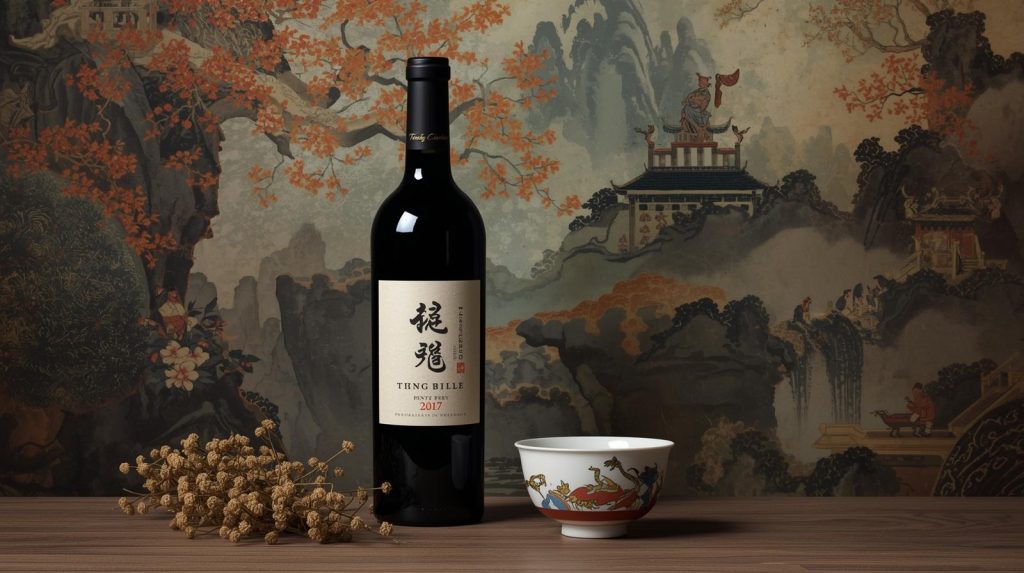 mercado del alcohol en China