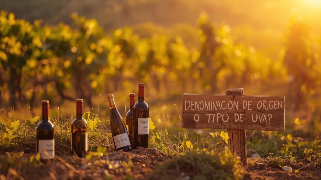 Terruño versus variedad Terruño versus variedad