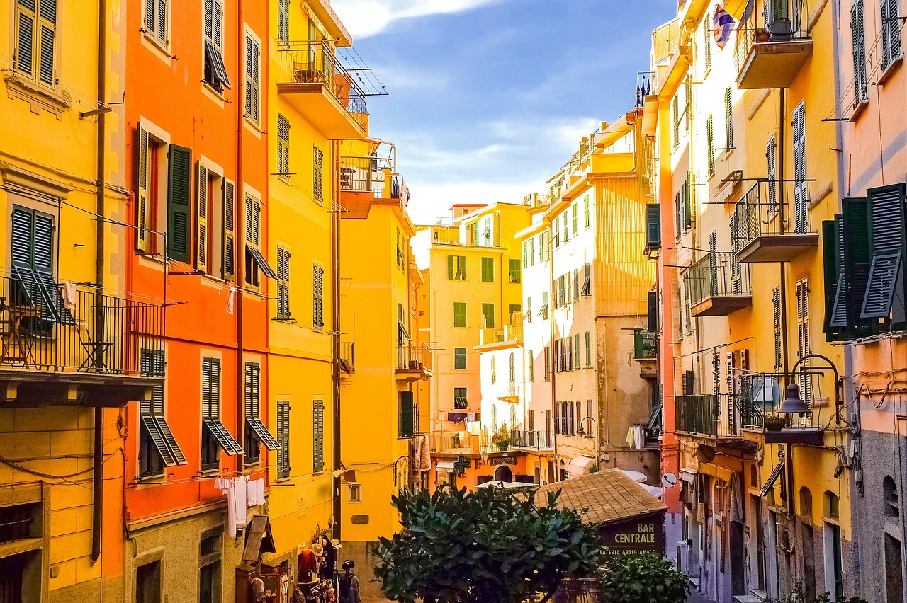 Calle de Liguria