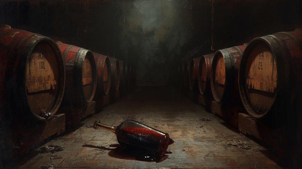 crisis mundial del vino