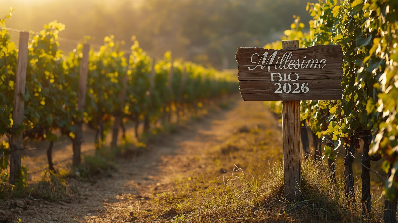 Millésime BIO 2026: la feria que define el futuro del vino orgánico