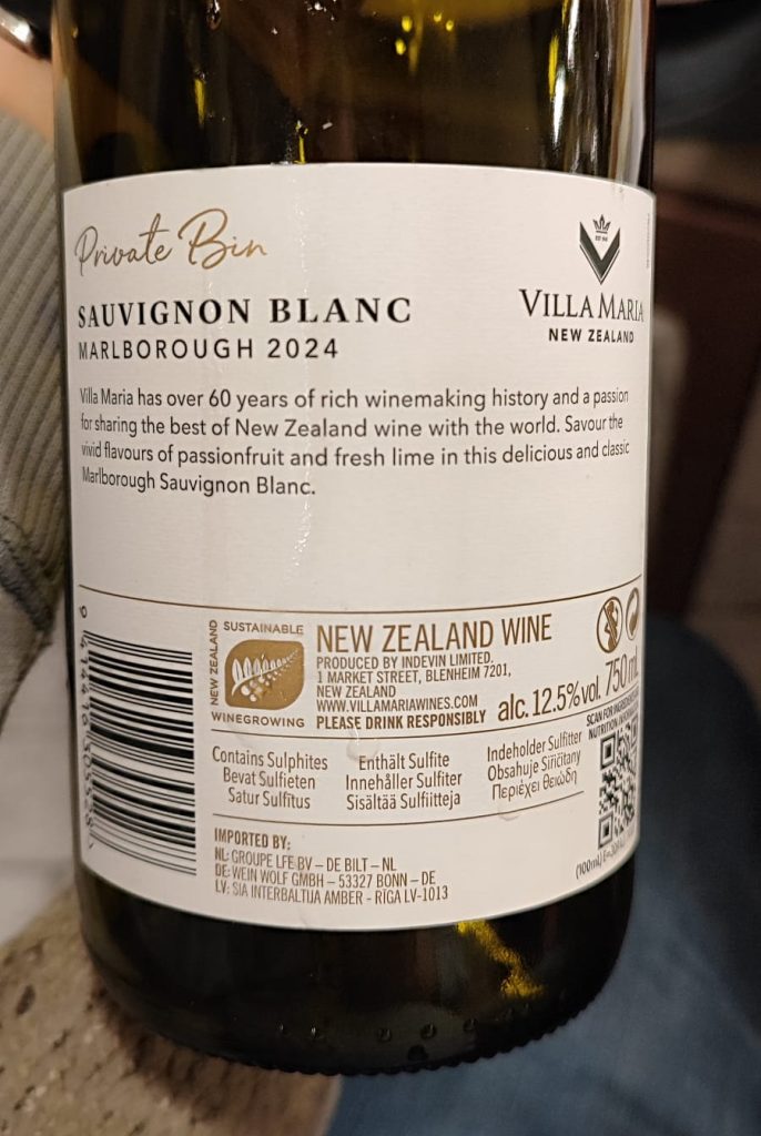 Villa Maria Private Bin Sauvignon Blanc 2024 Villa Maria Private Bin Sauvignon Blanc 2024