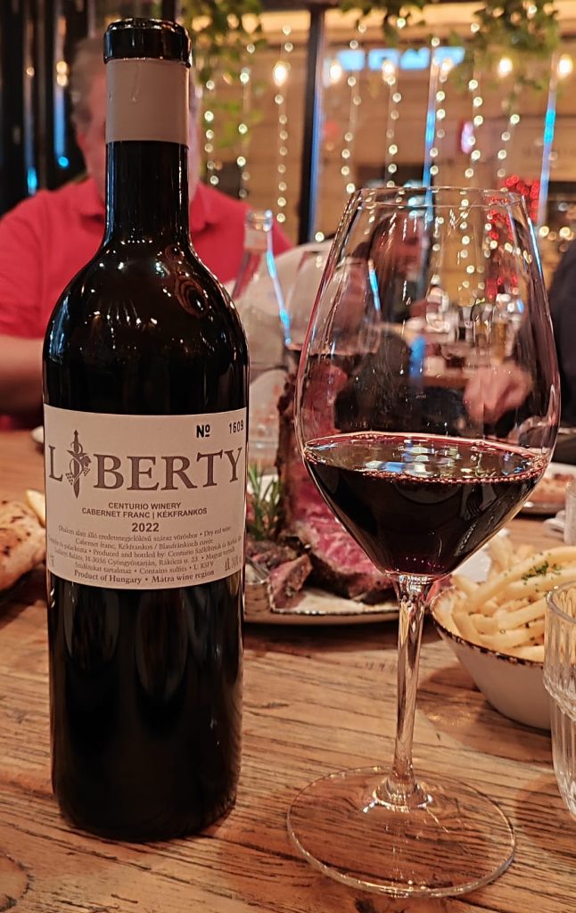 Centurio Liberty — Cabernet Franc & Kékfrankos 2022 Centurio Szőlőbirtok Winery, Mátra Region, Hungary