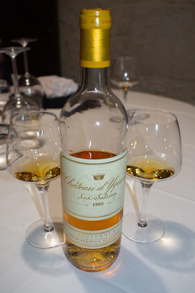 Château d'Yquem Lur-Saluces 1995 Château d'Yquem Lur-Saluces 1995