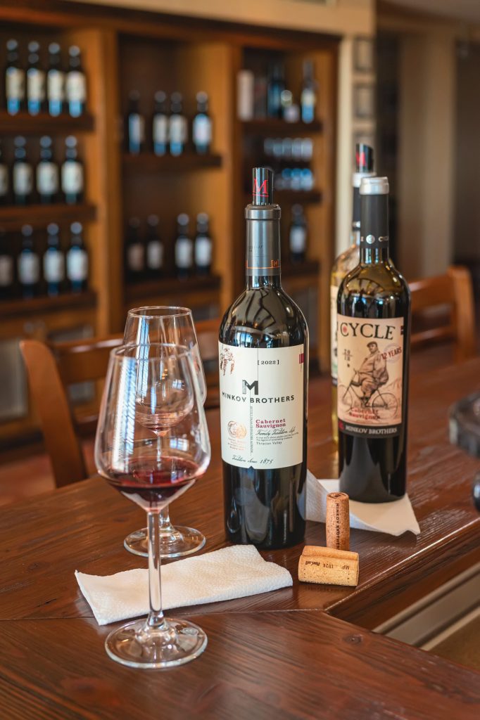 Minkov Brothers Cabernet Sauvignon 2022