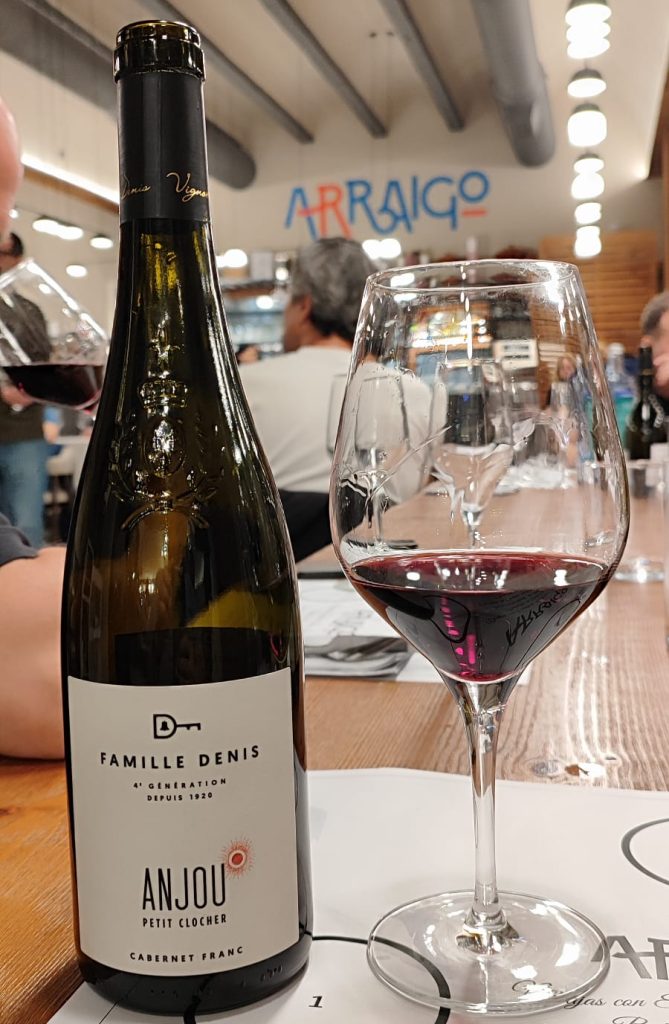 Domaine du Petit Clocher Anjou 2023 Cabernet Franc