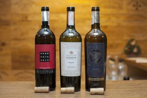 Tres territorios en una copa