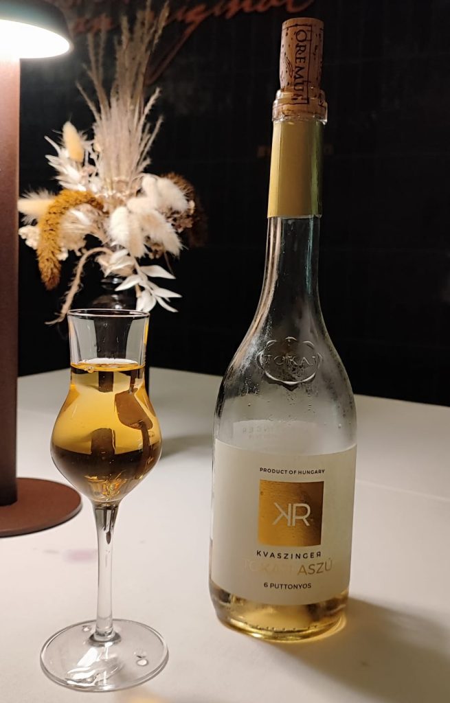 Kvaszinger Tokaji Aszú 6 Puttonyos