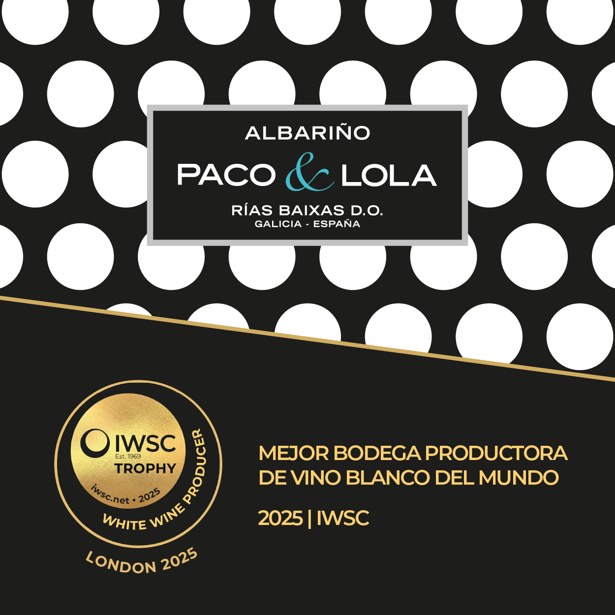 Paco & Lola Premio IWSC