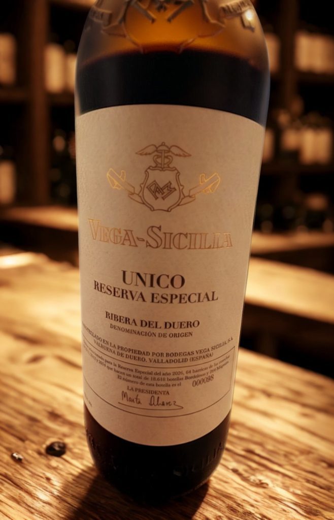 Vega Sicilia Único Reserva Especial - Edition 2026 Vega Sicilia Único Reserva Especial - Edition 2026