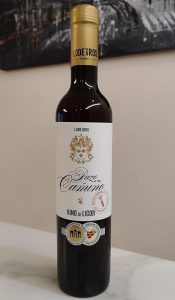 Pazo do Camiño, Vino de Lícor