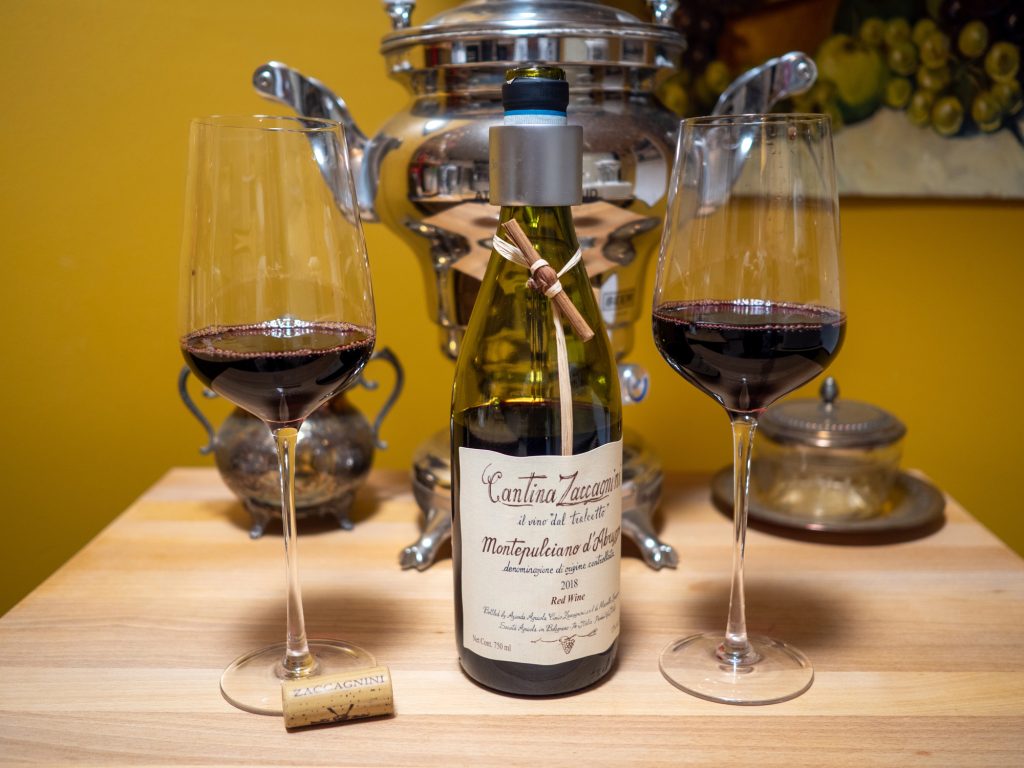 Cantina Zaccagnini “Il Vino dal Tralcetto” Montepulciano d’Abruzzo 2018 Cantina Zaccagnini “Il Vino dal Tralcetto” Montepulciano d’Abruzzo 2018