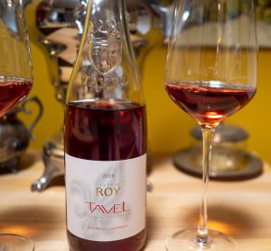 Cuvée du Roy 2018, cuando el «rosé» si presenta capacidad de guarda