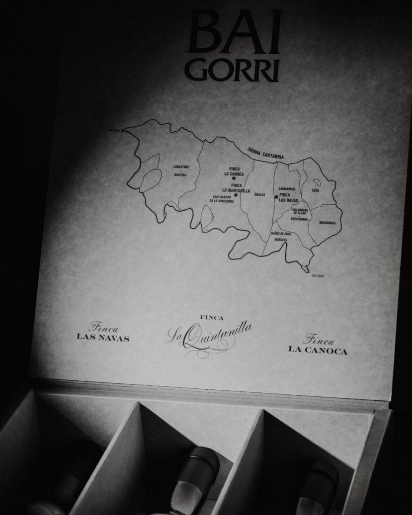 Bodegas Baigorri con su Colección Pequeñas Producciones