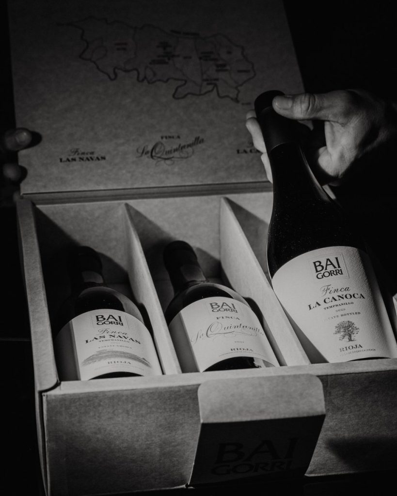 Bodegas Baigorri con su Colección Pequeñas Producciones