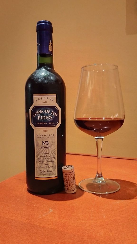 Cueva de los Judíos Reserva 2018 Cueva de los Judíos Reserva 2018