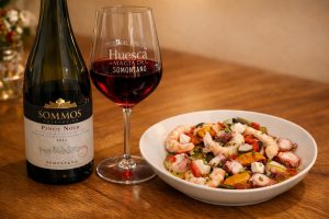 SOMMOS Colección Pinot Noir 2024, la elegancia en el Somontano
