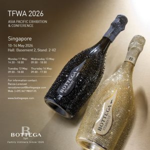 Bottega presenta la colección sin alcohol en TFWA Singapur