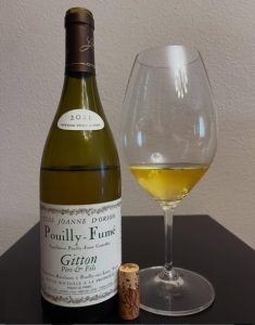 Clos Joanne d’Orion Pouilly-Fumé 2021