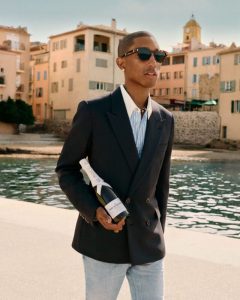 Verano en Saint-Tropez, Moët & Chandon y Pharrell Williams