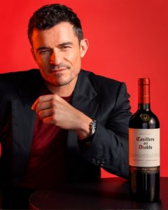 Orlando Bloom se convierte en el nuevo rostro de Casillero del Diablo